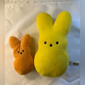 Yellow and Orange Peep Bunny Set